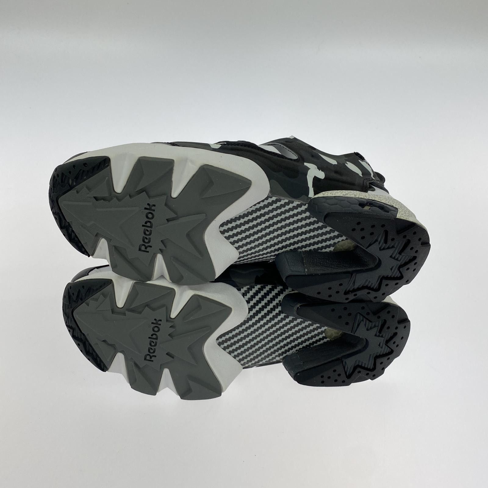 Bape × Reebok Reebok×A BATHING APE INSTAPUMP FURY MITA BAPE 26.0cm Size US 8 / EU 41 - 3 Thumbnail