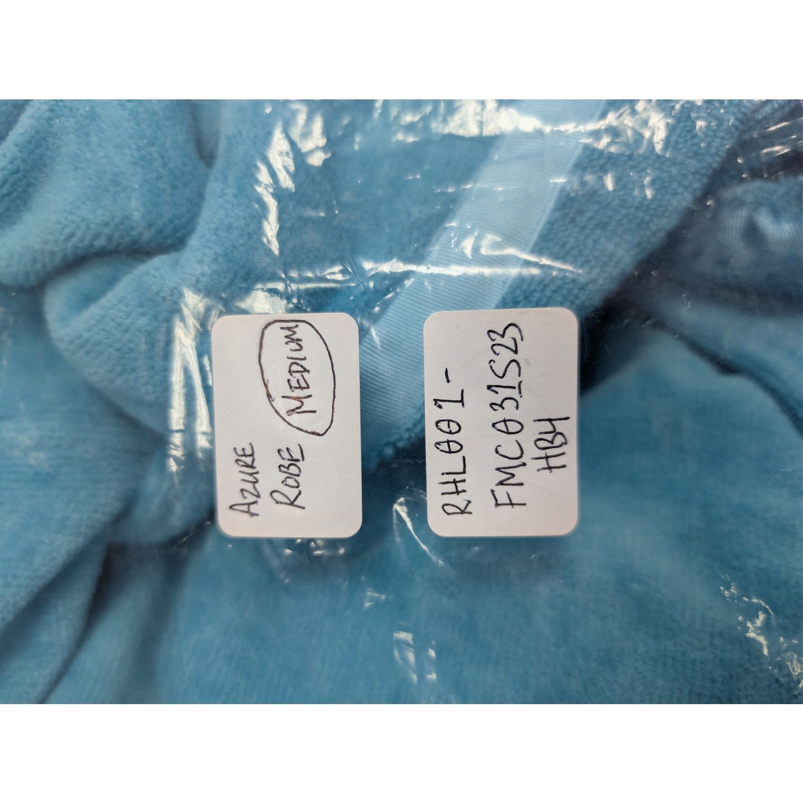 Tom Ford o1rshd1 Bathrobe Robe Coat in Azure Size US M / EU 48-50 / 2 - 23 Thumbnail