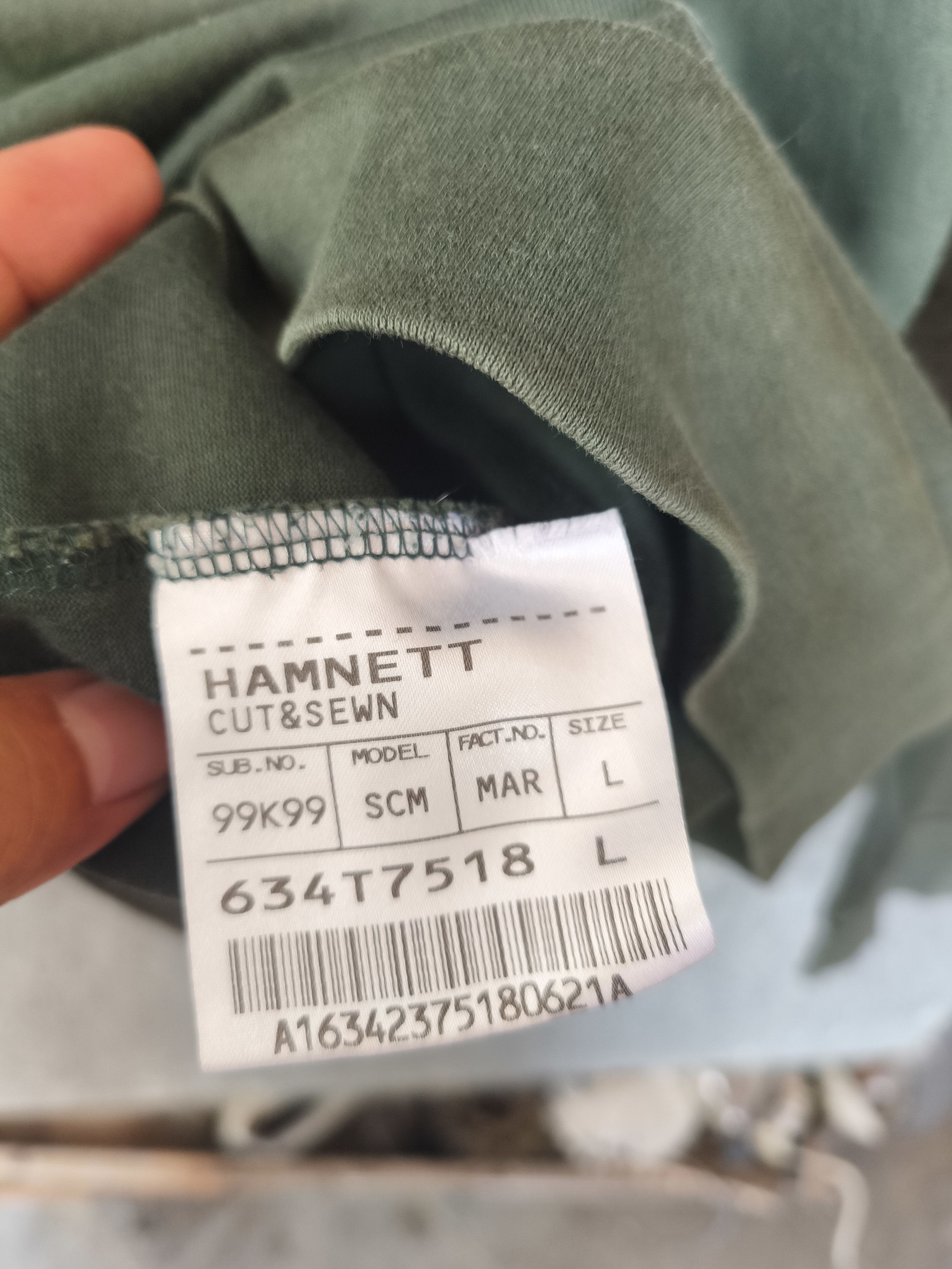 Katharine Hamnett London Hamnett sweatshirt Size US L / EU 52-54 / 3 - 4 Thumbnail