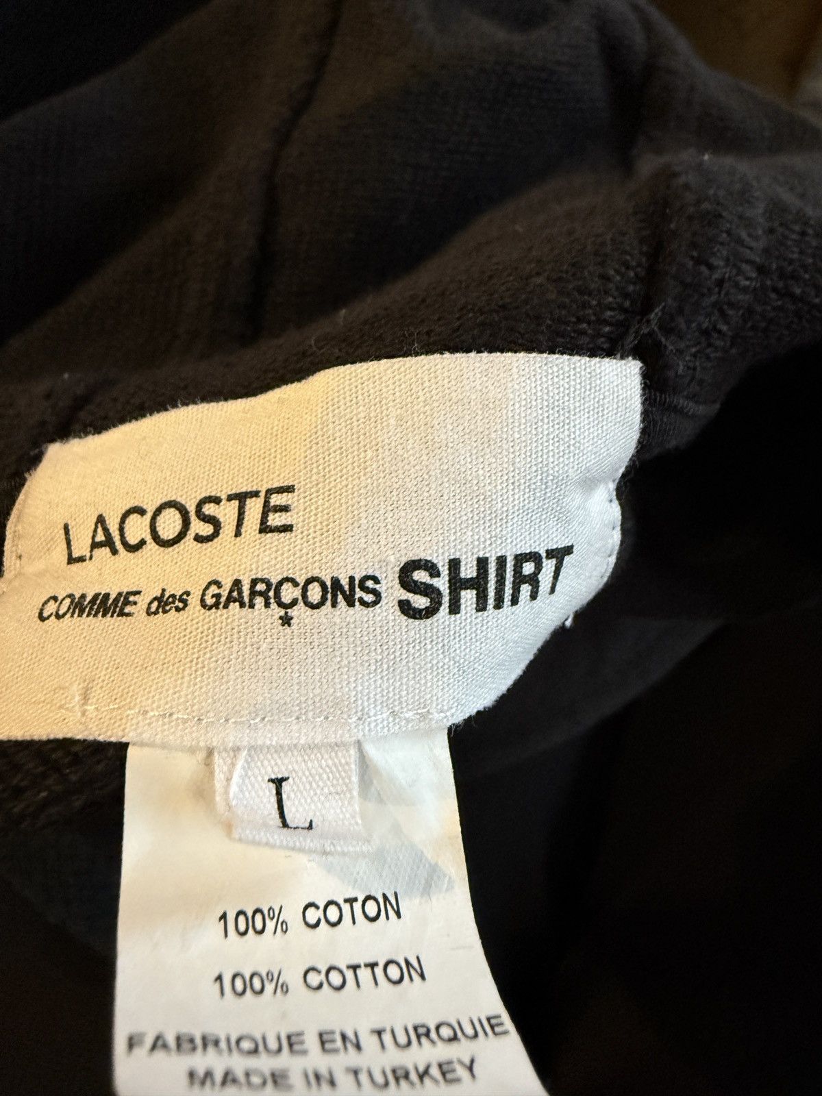 Lacoste Lacoste Hooded Sweatshirt- Large Size US L / EU 52-54 / 3 - 9 Thumbnail