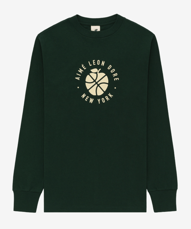 Aime Leon Dore × New Balance ALD / New Balance SONNY NY Long-Sleeve Tee M Size US M / EU 48-50 / 2 - 1 Thumbnail