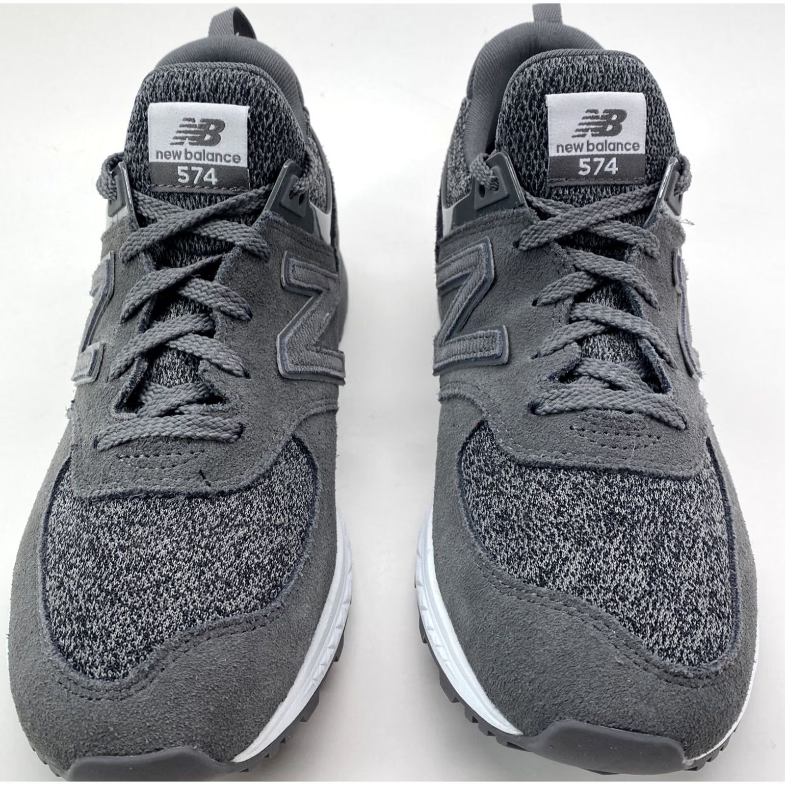 New Balance VINTAGE? no. New Balance 574 Womens Size 9.5 B Gray Suede Walking Running ws574grs NWOB Shoe Sneaker Womens Size US 10 / IT 40 - 4 Thumbnail