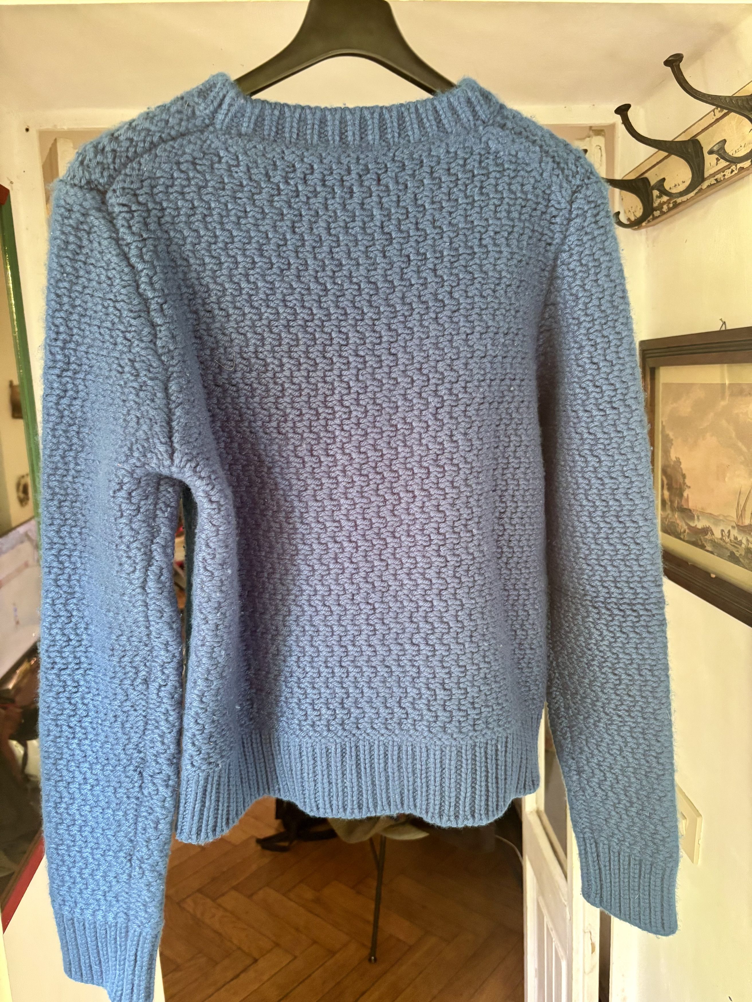 Jil Sander Jil Sander 4 thread cashmere sweater Size S / US 4 / IT 40 - 2 Thumbnail