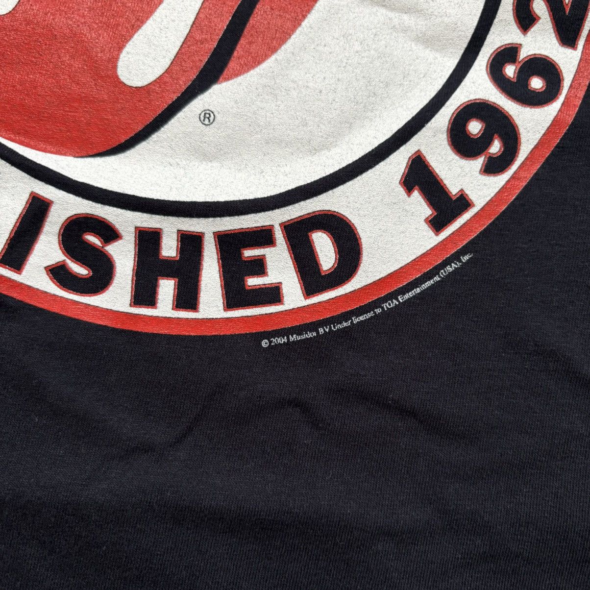 Hysteric Glamour × The Rolling Stones × Vintage Vintage Rolling Stones Punk T-Shirt Size US XL / EU 56 / 4 - 6 Thumbnail