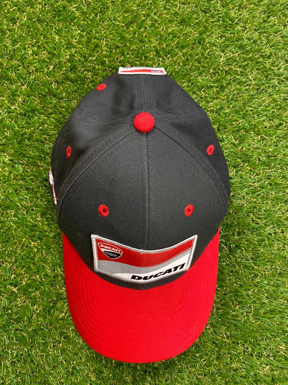 Ducati Ducati Corse Racing y2k 99 04 Cap Snapback Size ONE SIZE - 4 Thumbnail