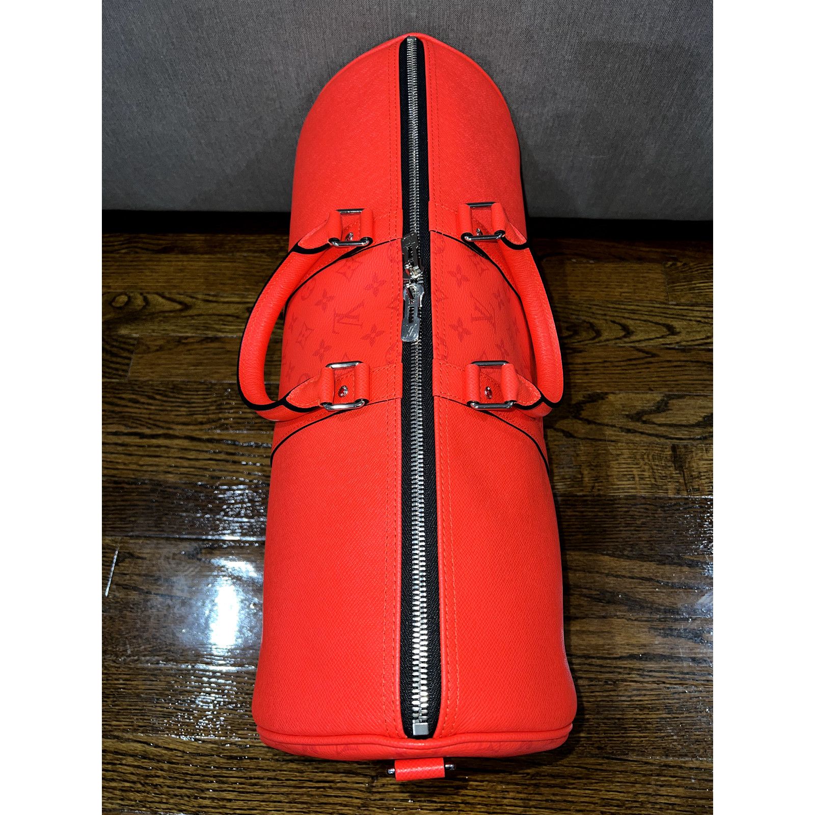 Louis Vuitton Louis Vuitton Keepall Bandouliere LV Weekend Travel Bag Size ONE SIZE - 9 Thumbnail