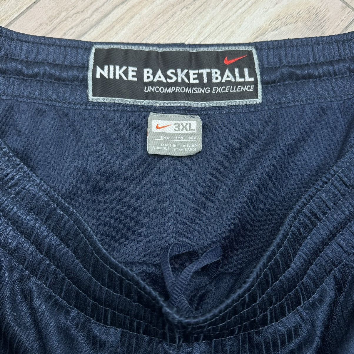 Nike Vintage Y2K Nike Basketball Shorts Navy Size US 38 / EU 54 - 9 Thumbnail