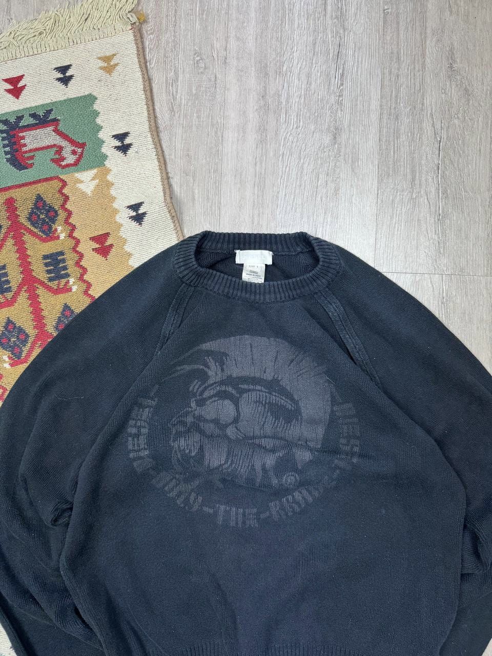 Diesel × Japanese Brand Vintage Diesel Y2K Knitted Sweater Size US L / EU 52-54 / 3 - 4 Thumbnail