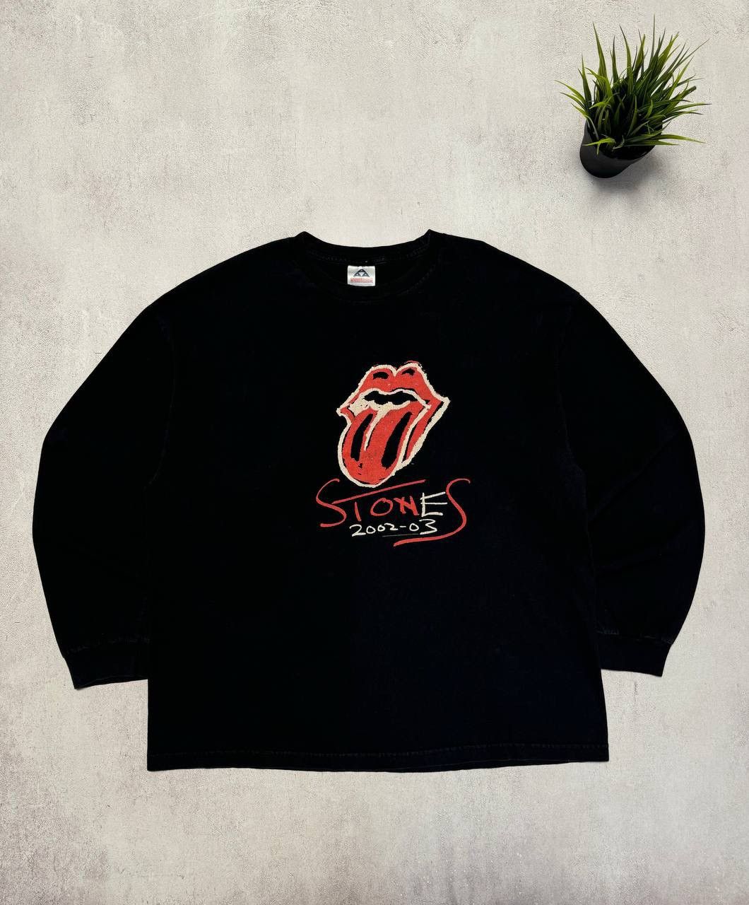 Band Tees Vintage The Rolling Stones Long Sleeve Shirt 2002-2003 tour Size US XXL / EU 58 / 5 - 1 Thumbnail