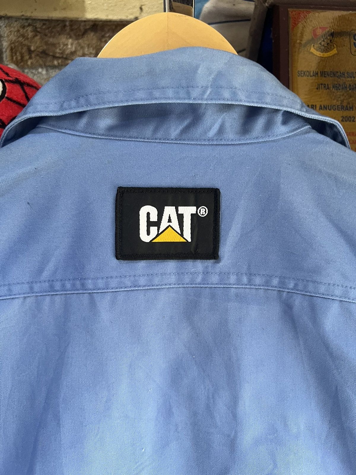 Caterpillar 🔥Caterpillar Button Uniform Work Jacket Size US M / EU 48-50 / 2 - 15 Thumbnail