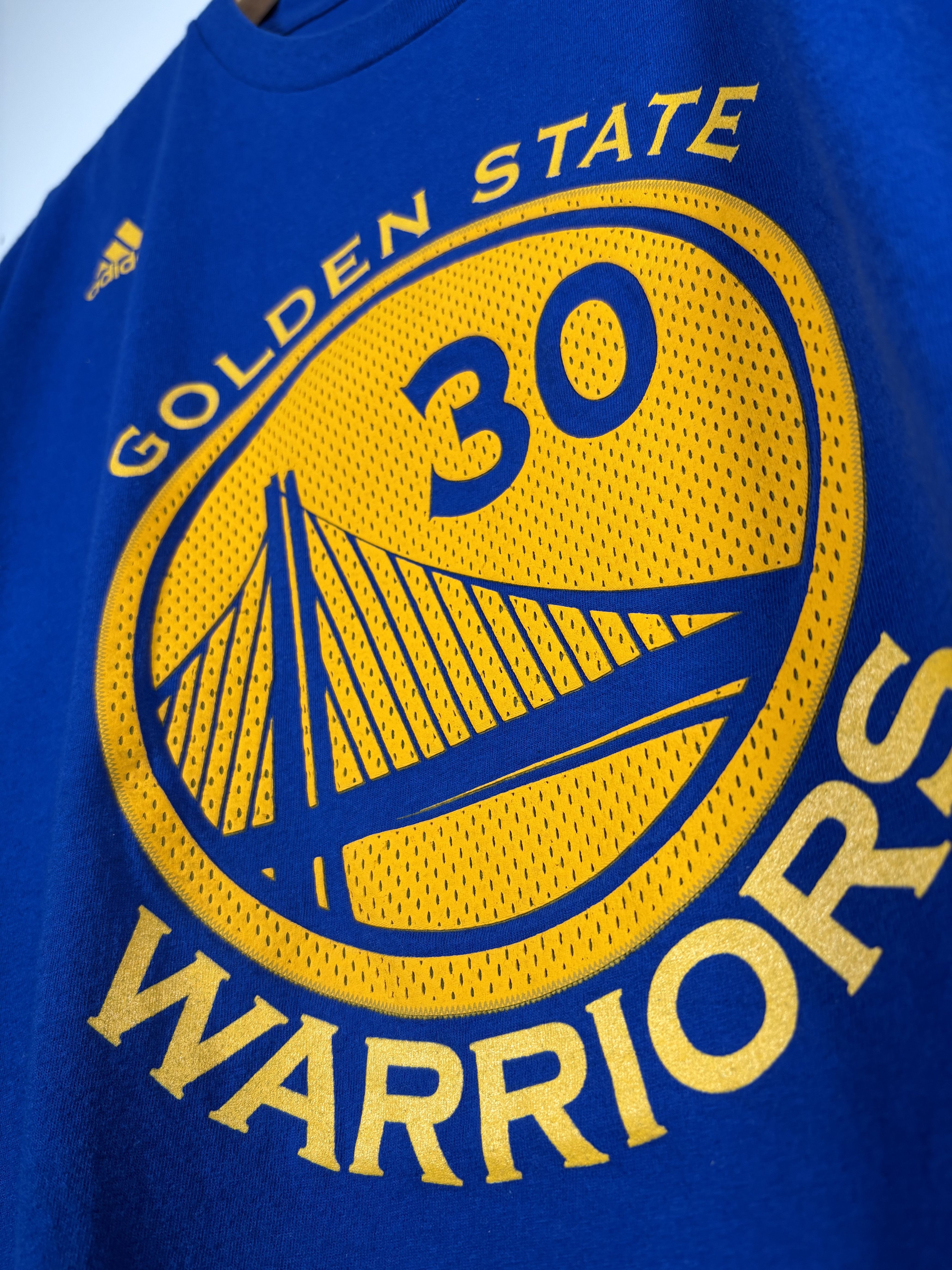 NBA Steph Curry Golden State Warriors Jersey T-Shirt Size US XL / EU 56 / 4 - 3 Thumbnail