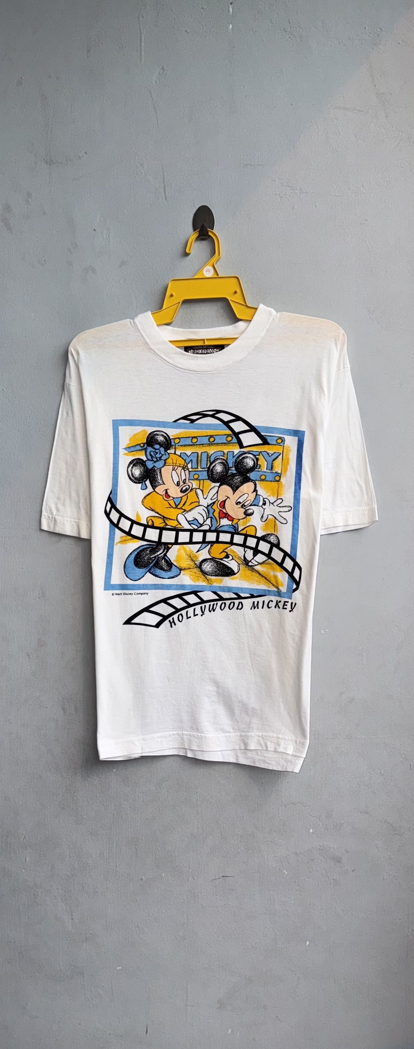 Disney Mickey Mouse Hollywood Vintage Shirt Size US L / EU 52-54 / 3 - 1 Thumbnail