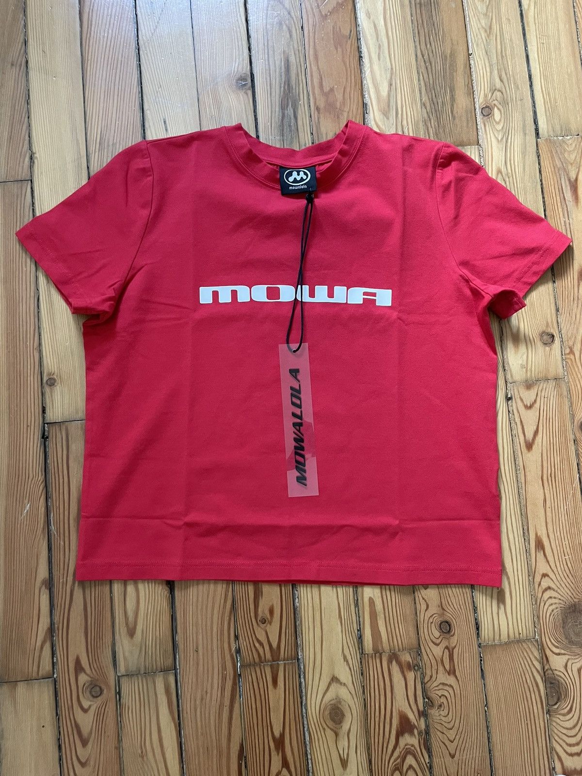 Mowalola DOUBLE SWEAT TEE | Grailed