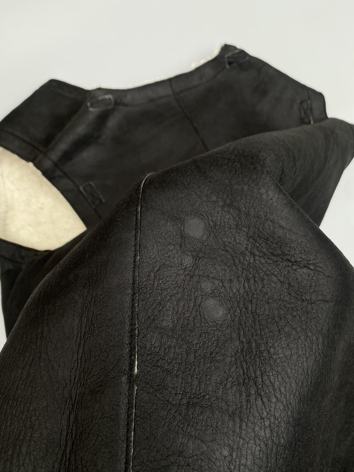 Maison Margiela × Rare Runway! F/W 2011 - Shearling Fur Leather 
