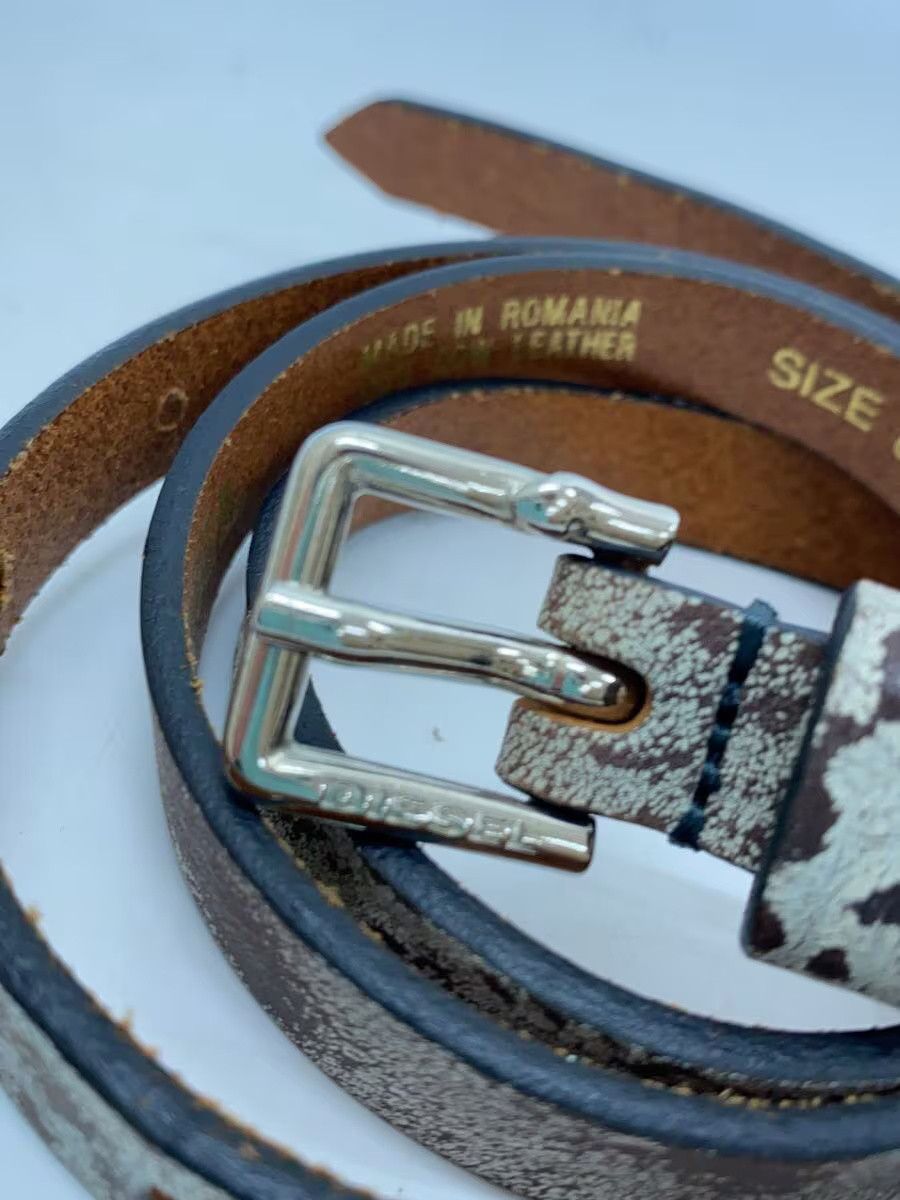 Diesel Diesel Animal Cowhide Belt Size ONE SIZE - 6 Thumbnail