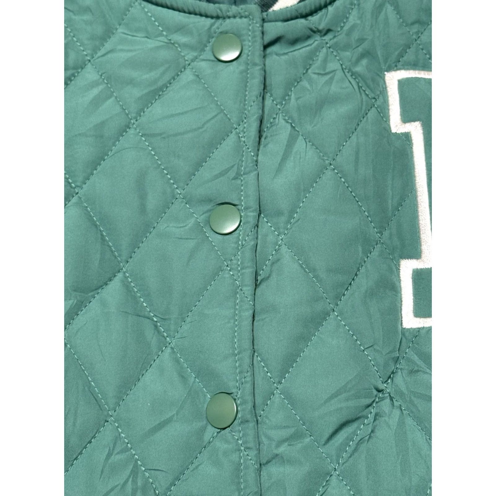 Forever 21 Forever 21 Jacket Vintage? No. NWT Deadstock Women’s Reebok x Forever 21 Retrofit Quilted Varsity Jacket Medium Size M / US 6-8 / IT 42-44 - 6 Thumbnail