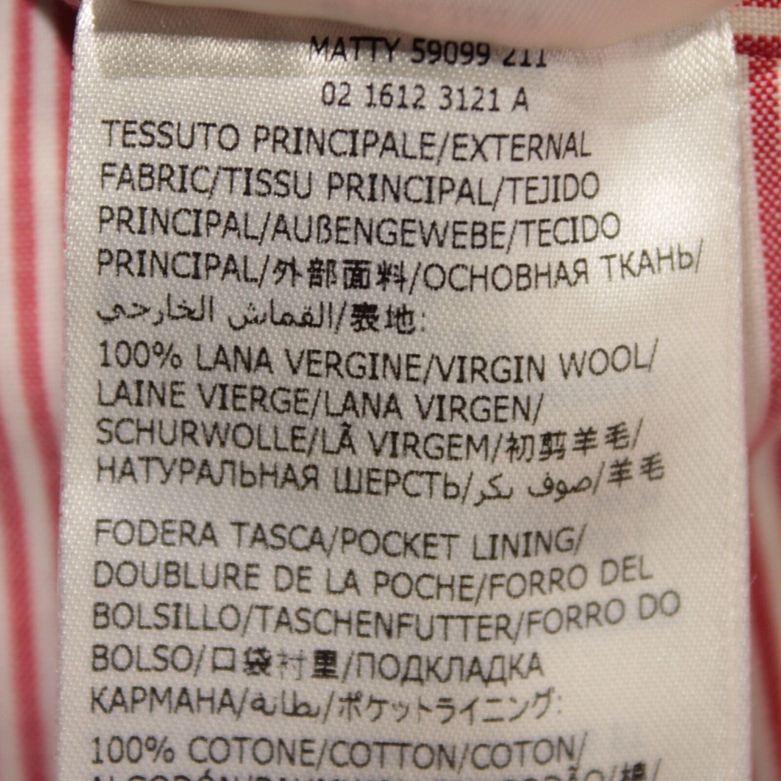 Incotex INCOTEX New with tags Dress Pants Size 34 US In Red Size US 34 / EU 50 - 5 Thumbnail