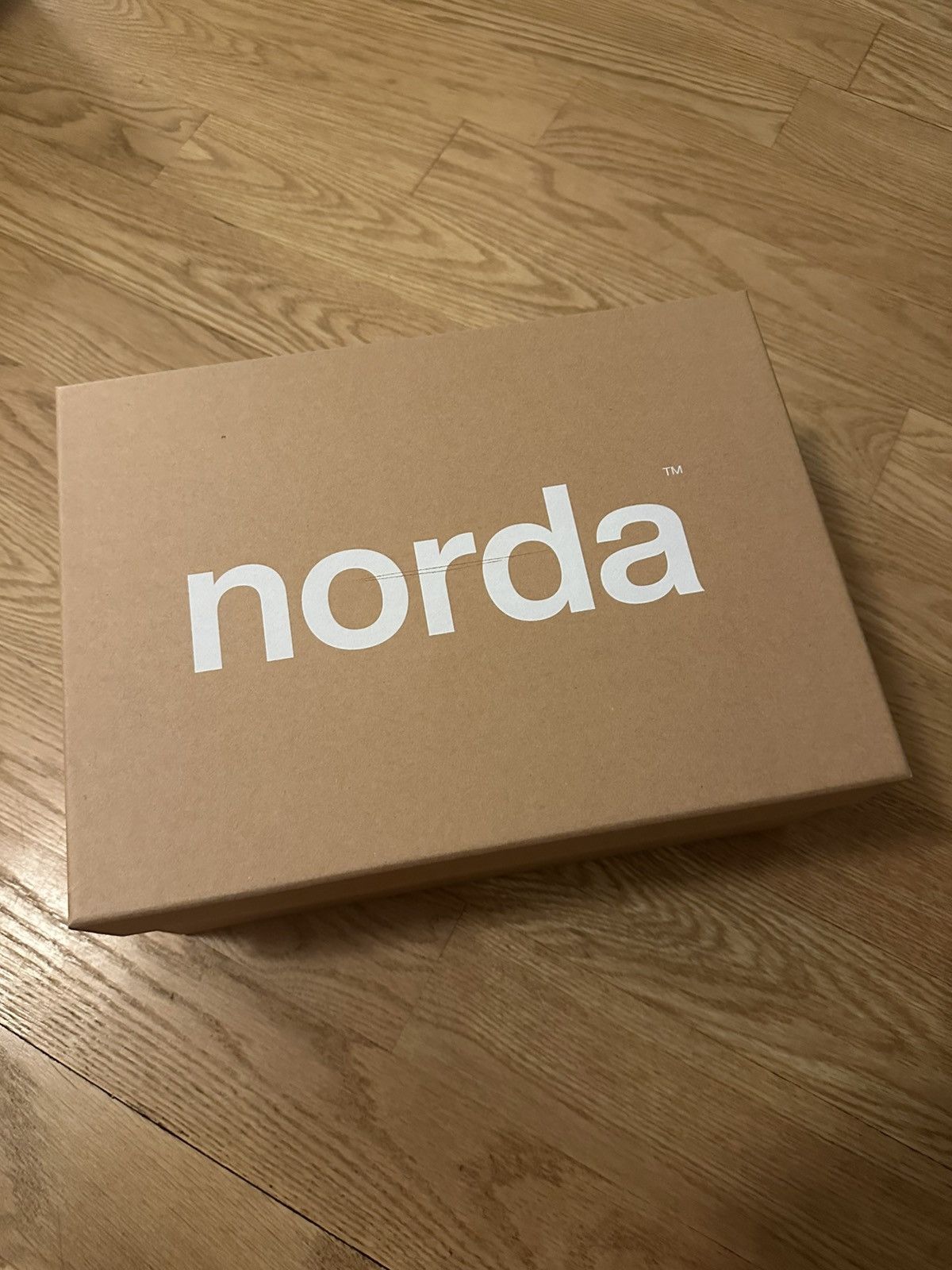 norda norda 001 - Cinder - Brand New Size US 12 / EU 45 - 8 Thumbnail