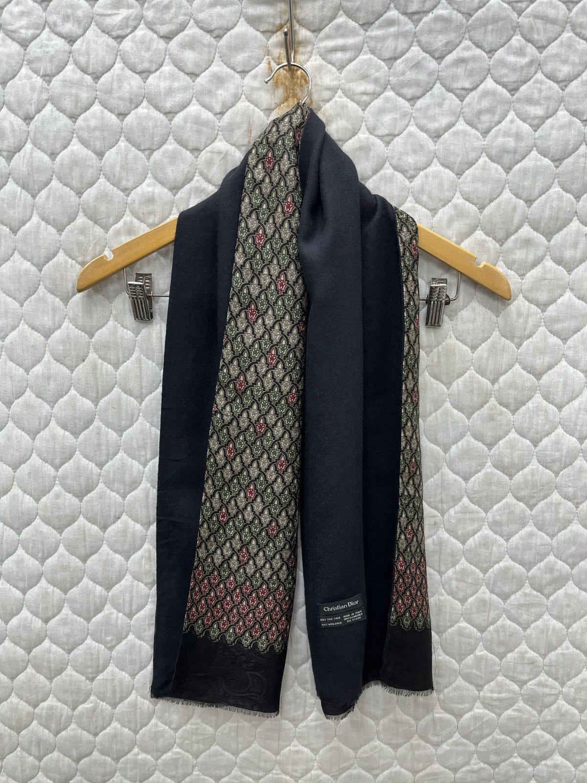 Dior × Hedi Slimane Hedi Slimane x Dior Homme wool arm warmers