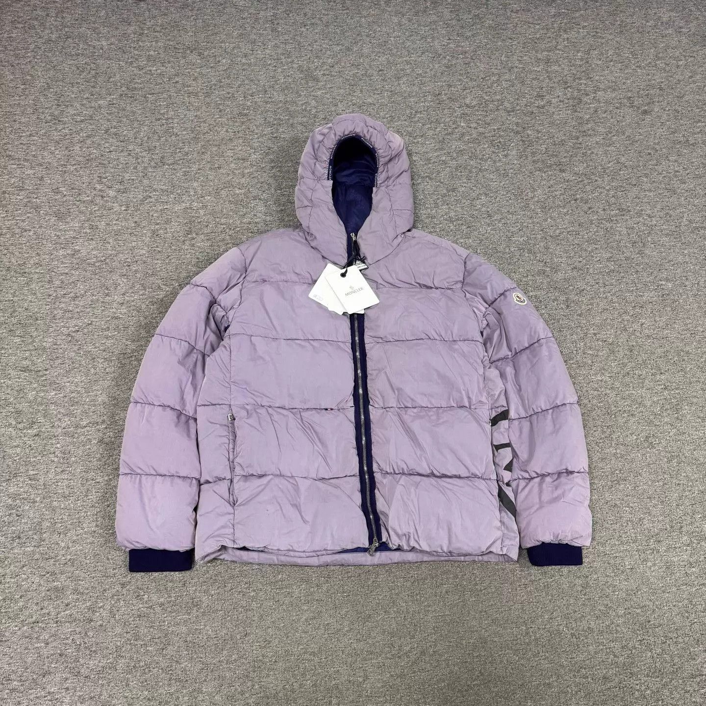 Moncler Moncler Paviot hooded down jacket back large print logo 5 Size XXL / US 16-18 / IT 52-54 - 1 Thumbnail