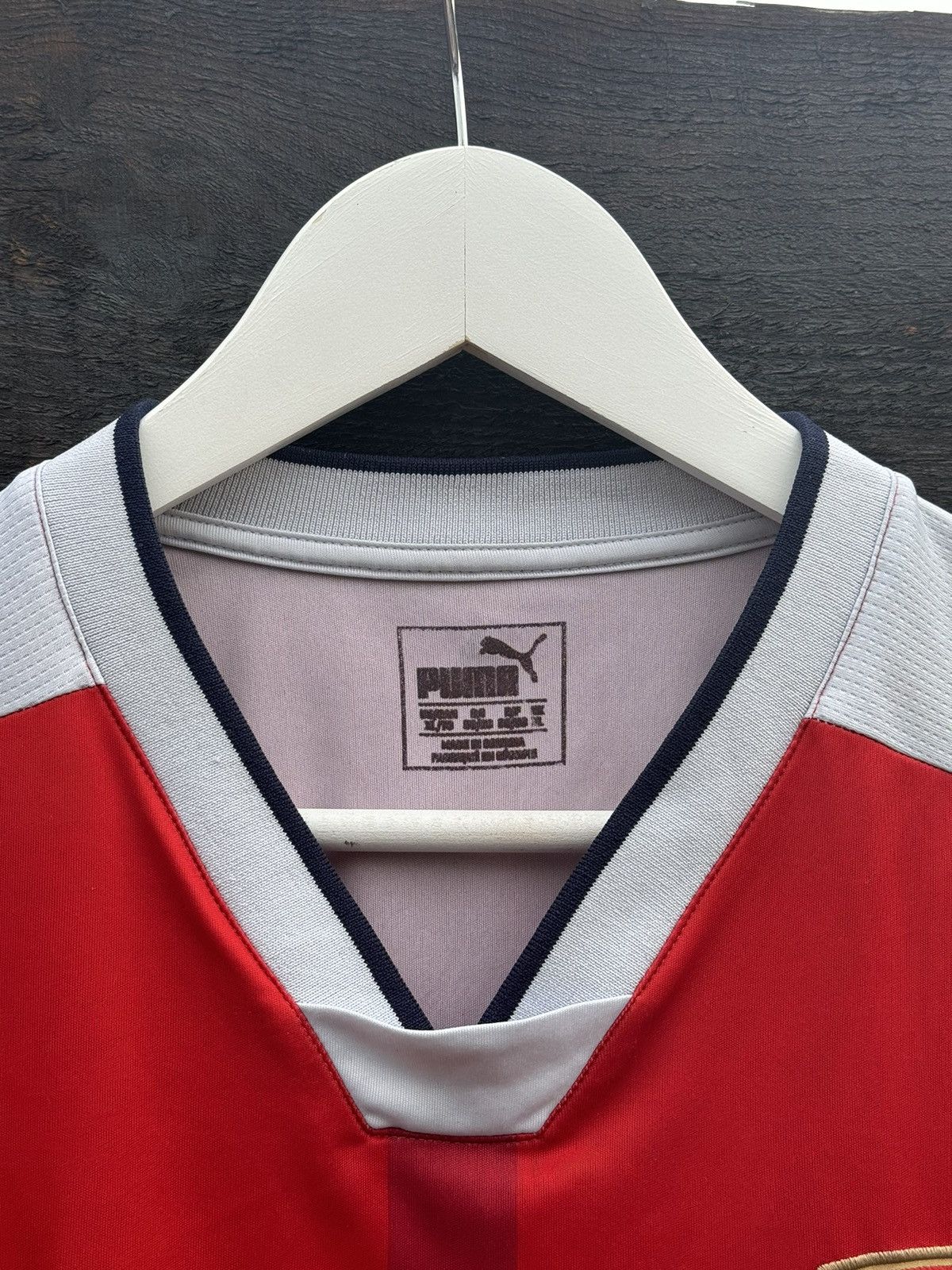 Puma 2016 Puma Arsenal home jersey Size US XL / EU 56 / 4 - 5 Thumbnail