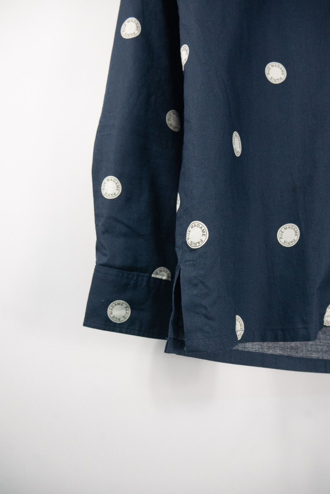A.P.C. × Japanese Brand A.P.C pattern shirt Size US S / EU 44-46 / 1 - 6 Thumbnail