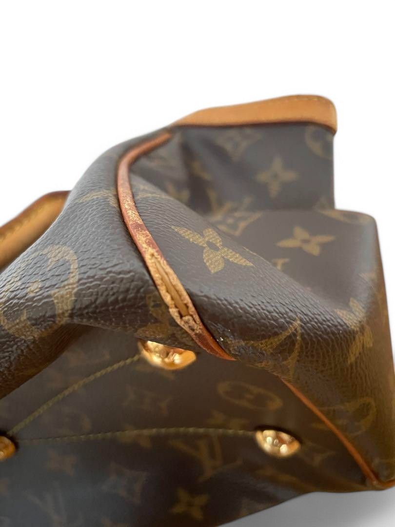 Louis Vuitton Louis Vuitton - Tivoli Brown Leather Handbag Shoulder Bag Size ONE SIZE - 6 Thumbnail
