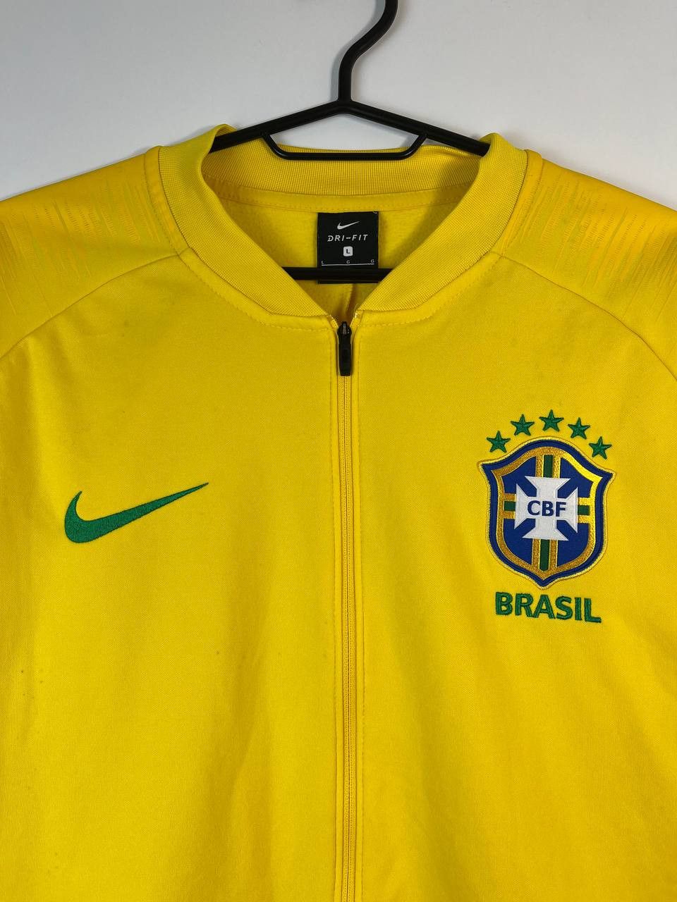 Nike Nike Brazil 2018 World Cup Training Jacket 893584-749 Size L Size US L / EU 52-54 / 3 - 2 Thumbnail