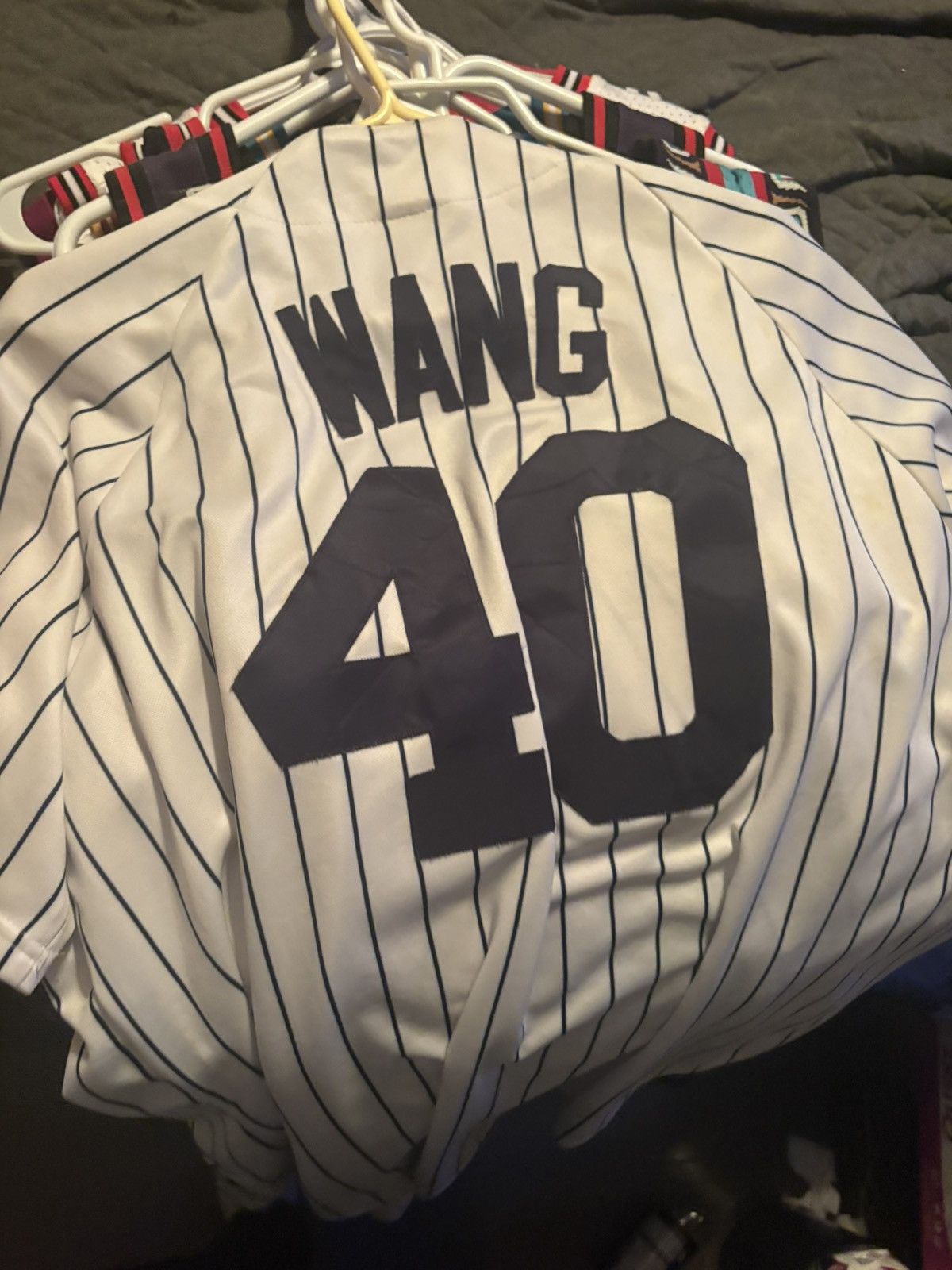New York Yankees Yankee jersey Size US XL / EU 56 / 4 - 2 Thumbnail