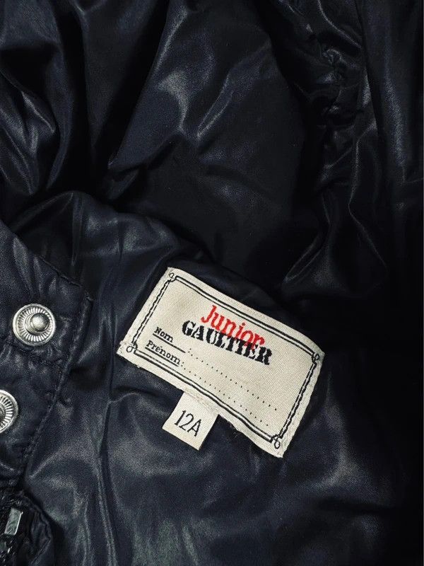 Jean Paul Gaultier Vintage Jean Paul Gaultier puffer jacket black XS Size XS / US 0-2 / IT 36-38 - 4 Thumbnail