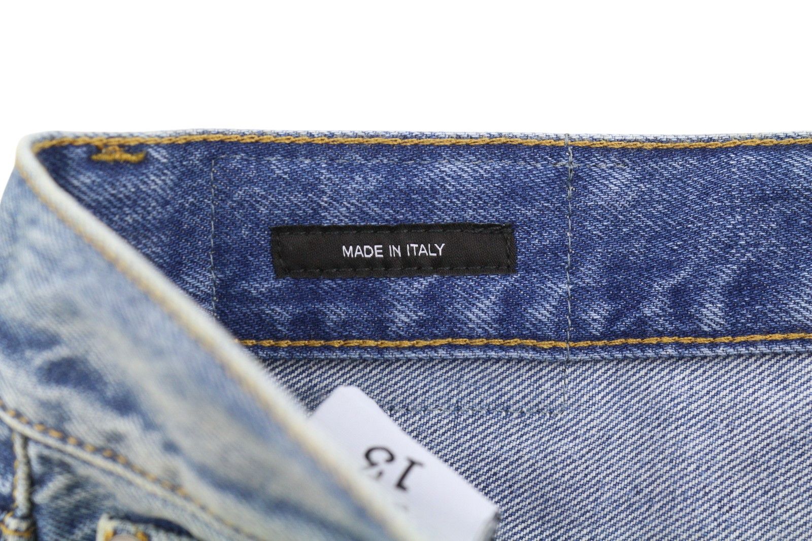 R13 BOYFRIEND 29 Jasper Cropped Blue Jeans 90046 Size 29" - 7 Thumbnail