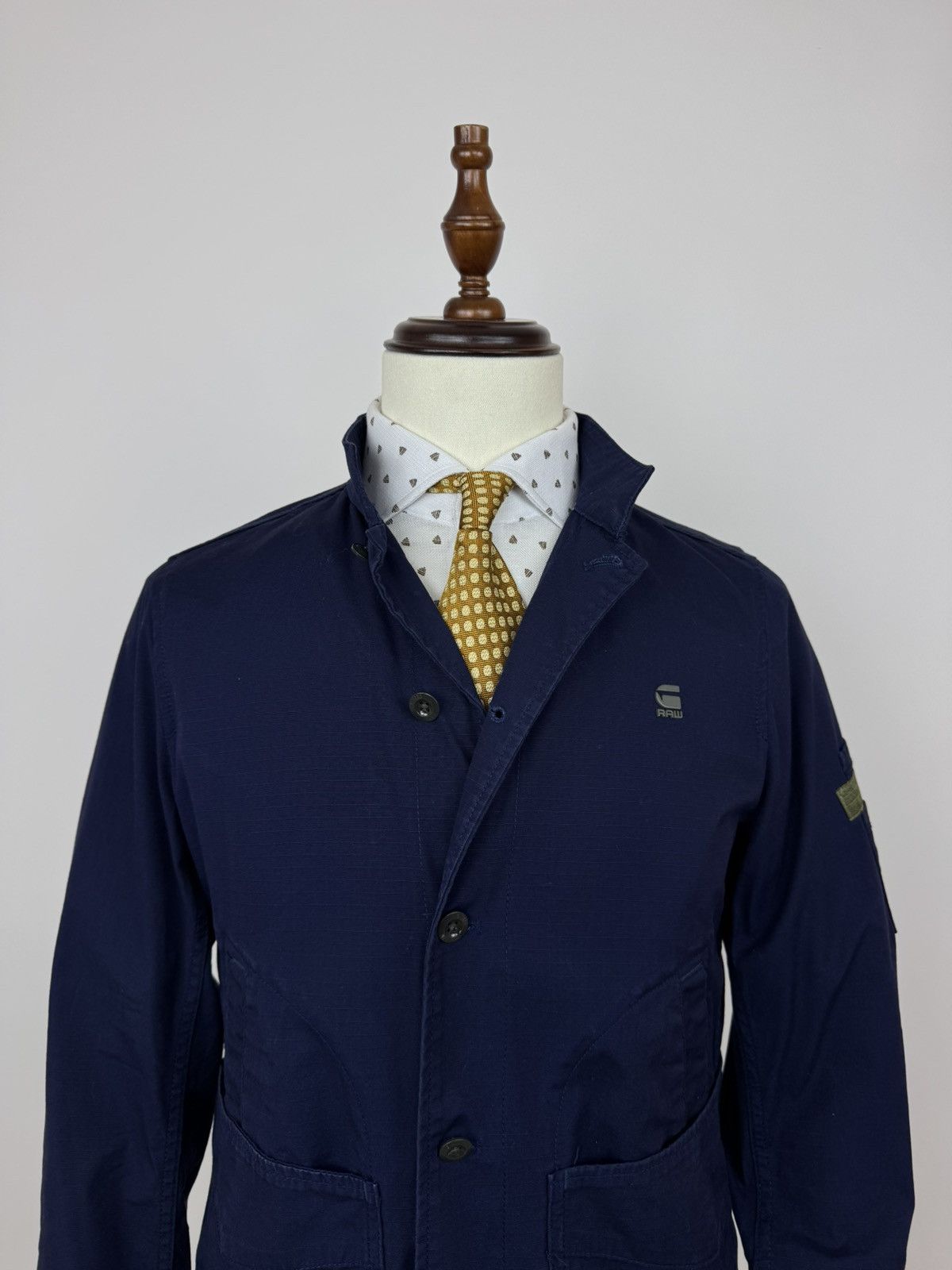 G-Star G-star Worker Ripstop Utility Indoor Jacket Amekaji Style Size 38S - 2 Thumbnail