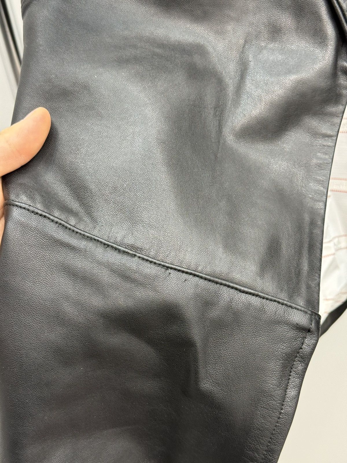 Hermes Handmade Hermes Leather West Size US M / EU 48-50 / 2 - 6 Thumbnail