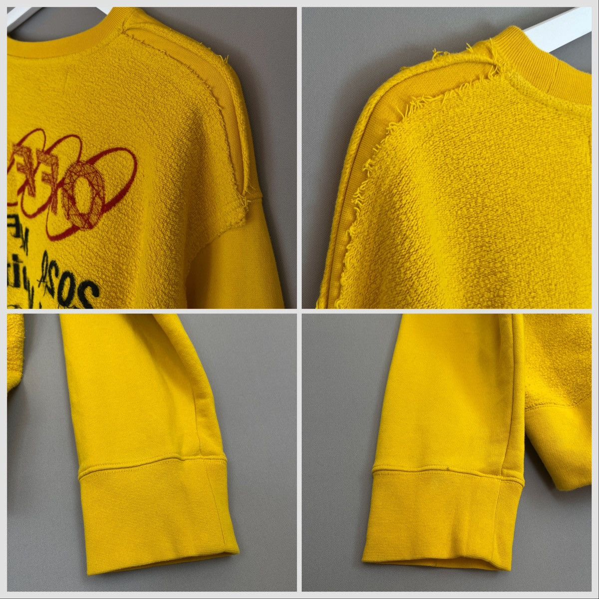 Off-White × Virgil Abloh 🔥 OFF-WHITE Industrial Y013 Incomp Sweatshirt Size US M / EU 48-50 / 2 - 15 Thumbnail