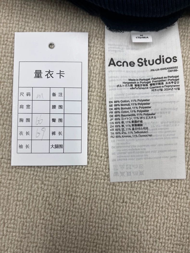 Acne Studios Acne studios 25ss black 1996 jacket 2504-Nextarrow Size US M / EU 48-50 / 2 - 5 Thumbnail