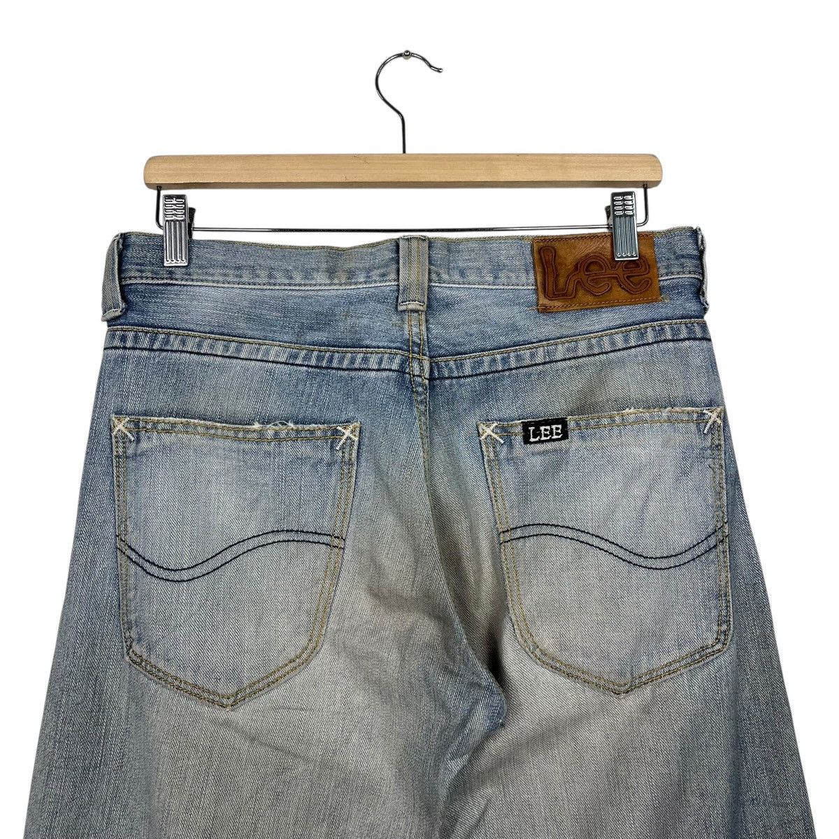 Lee Vintage Lee Raiders Workwear Denim Jeans Size US 30 / EU 46 - 6 Thumbnail