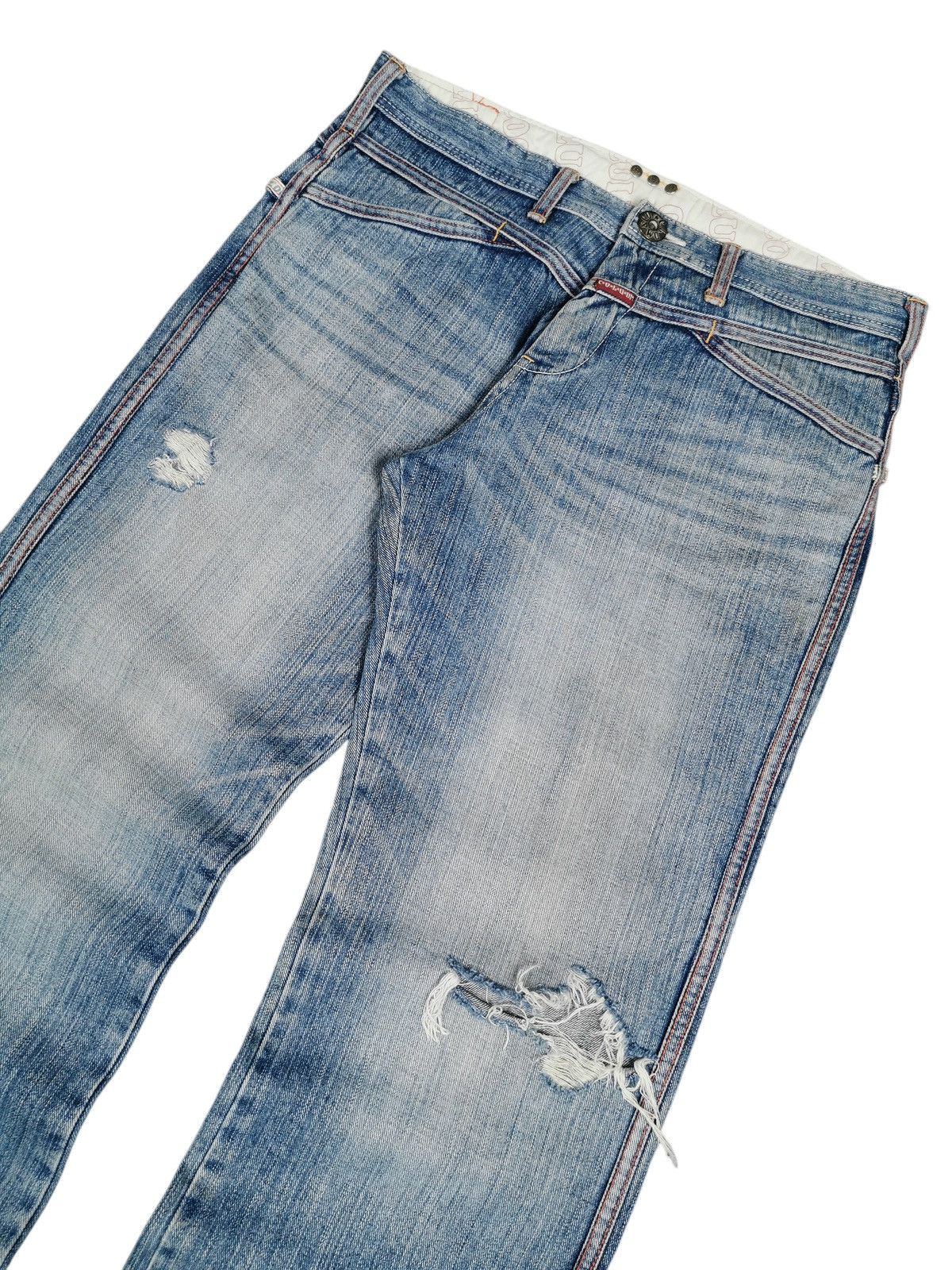 Japanese Brand Japanese Brands Cocolulu Distressed Denim Jeans 🔹A396 Size US 33 - 4 Thumbnail