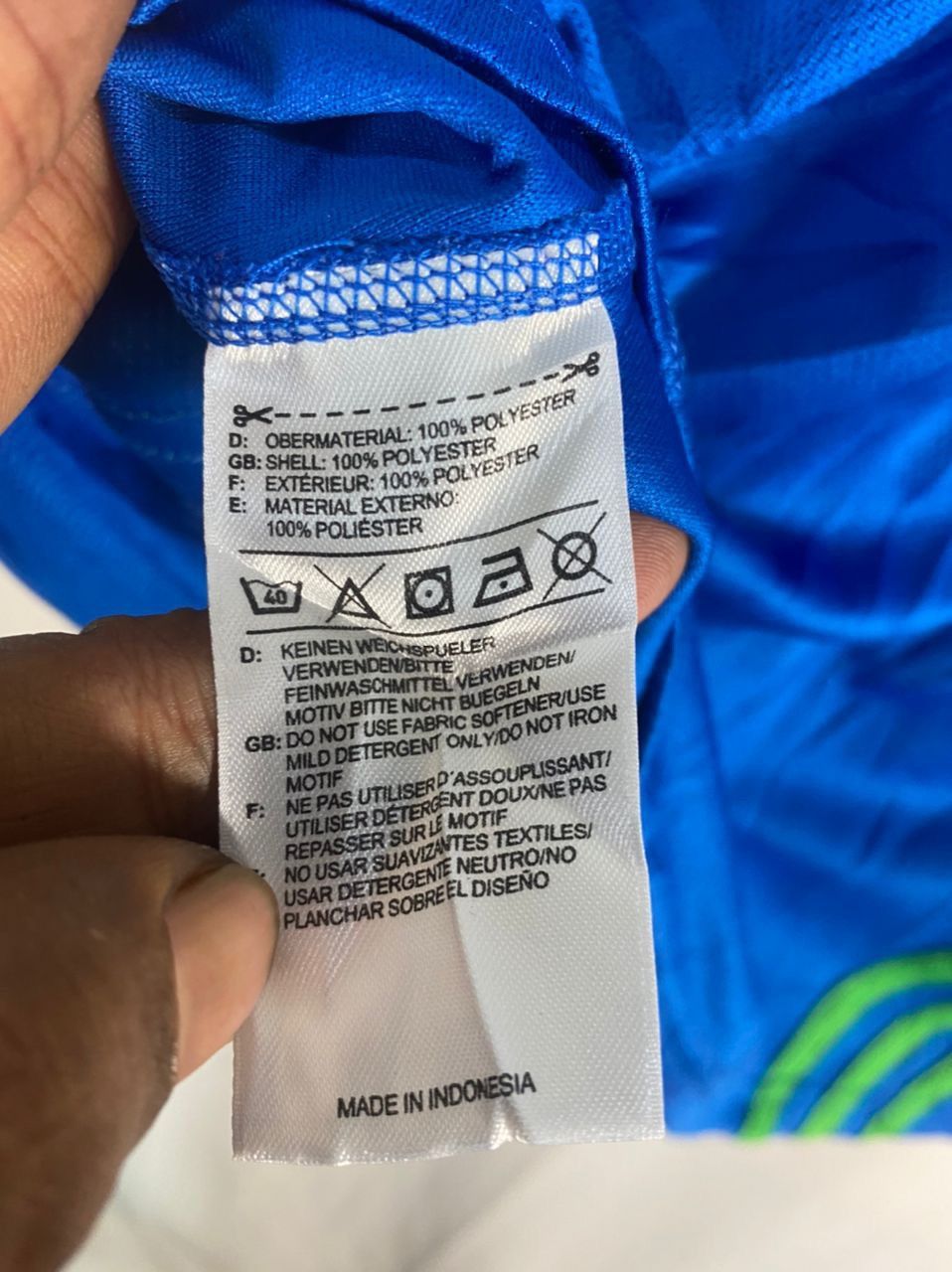 Adidas Adidas tanktop marathon Singapore 2014 Size US S / EU 44-46 / 1 - 5 Thumbnail