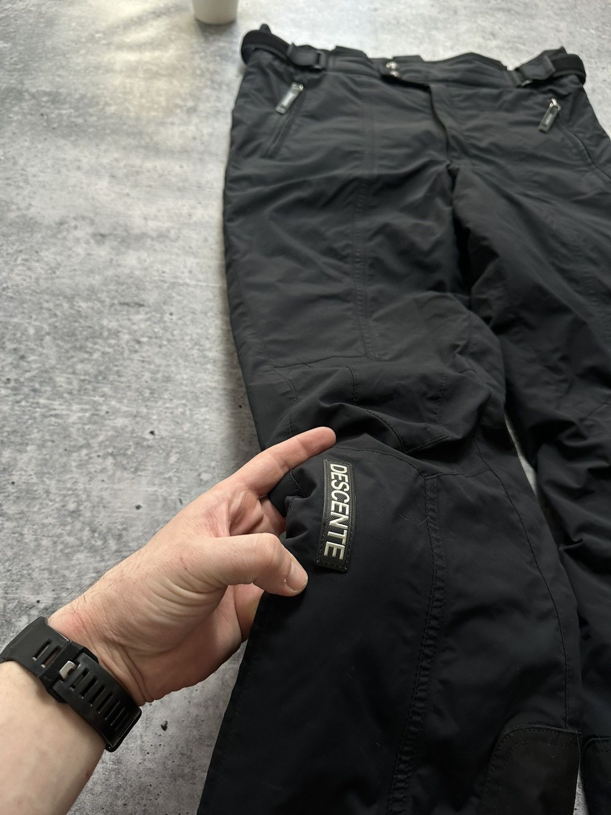 Descente Vintage Descente Ski Quilt Snow Snowboarding Pants Y2K Size US 32 / EU 48 - 4 Thumbnail