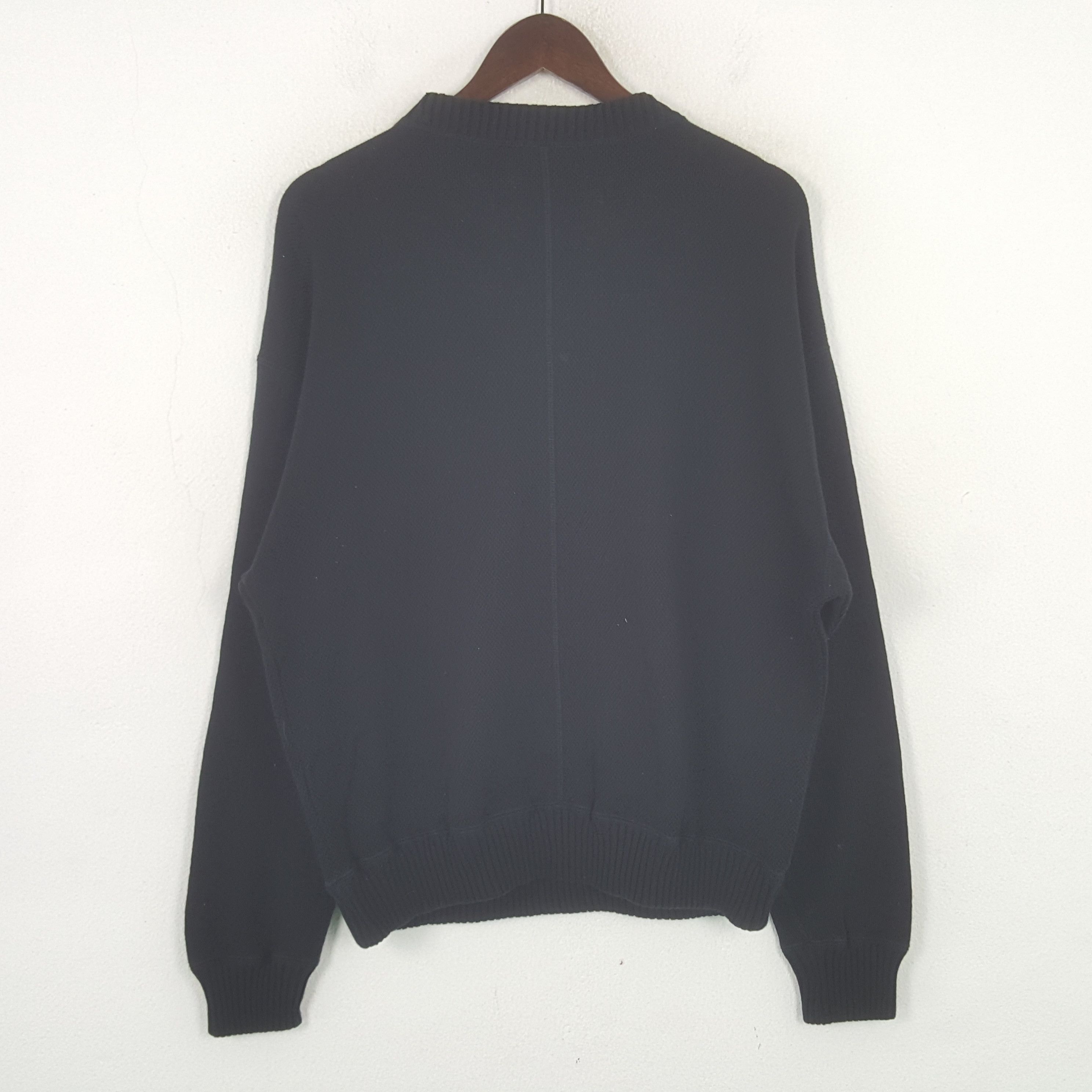 Designer Vintage Ficce Japanese Brand Knitted Sweatshirt Size US L / EU 52-54 / 3 - 3 Thumbnail
