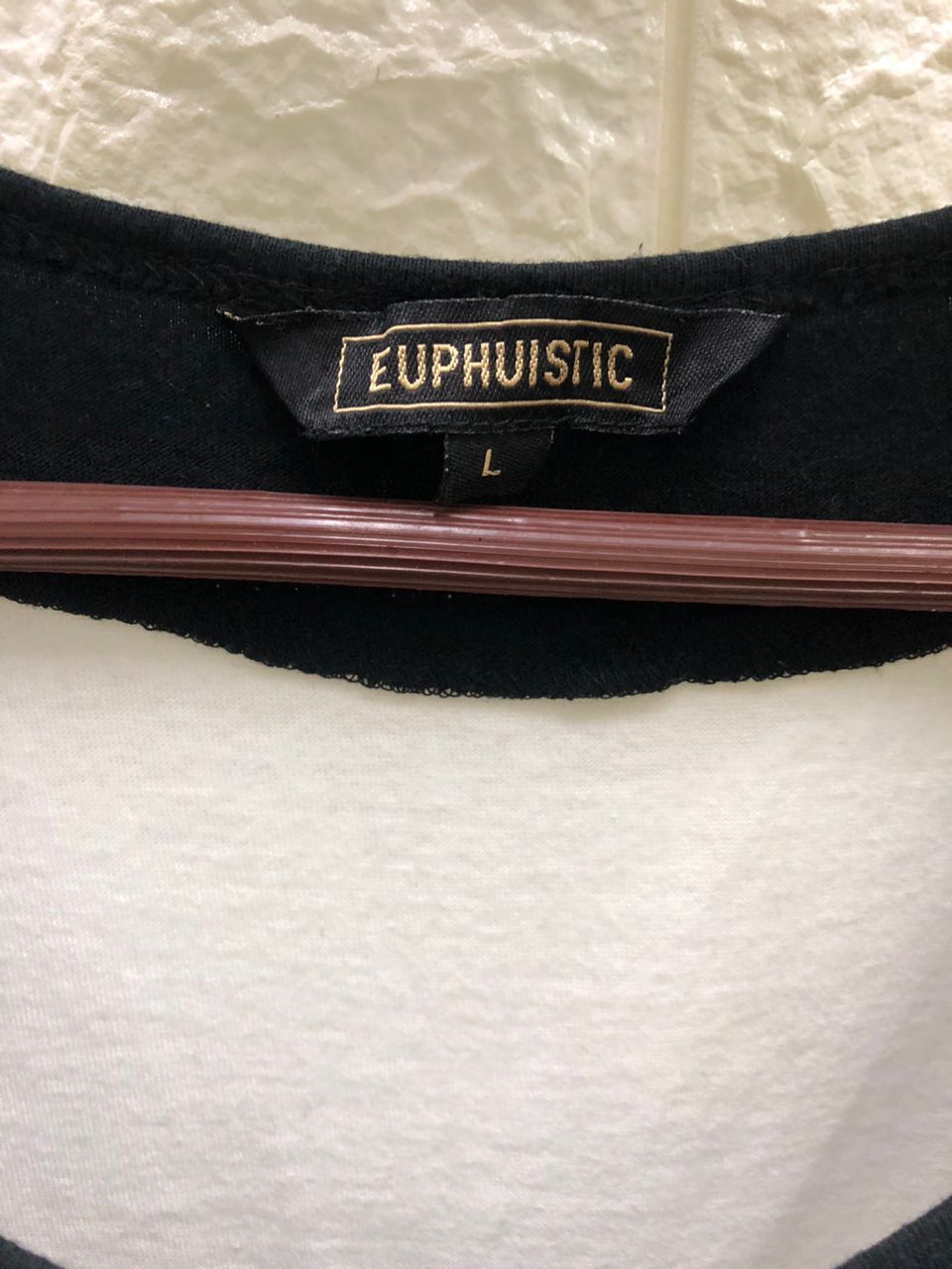 Vintage Y2K Euphuistic Poem double layer Tanktop size L Size US L / EU 52-54 / 3 - 2 Thumbnail