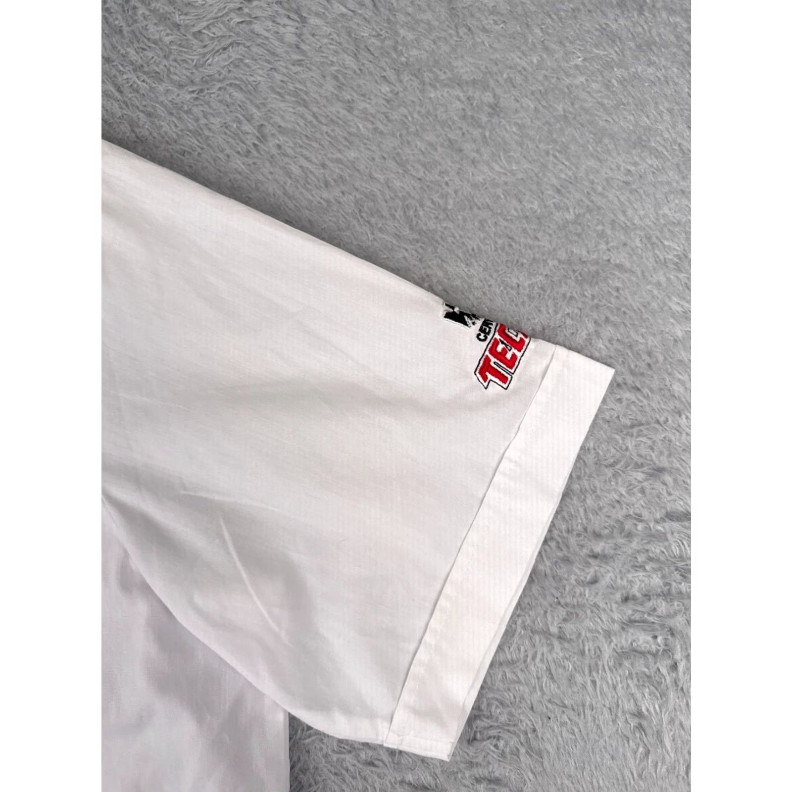 Vintage Caribbean Classicwear Shirt Adult Large White Poly 4 Pocket NEW READ Caribbean Classicwear Shirt Adult Large White Poly 4 Pocket NEW READ Size US L / EU 52-54 / 3 - 2 Thumbnail