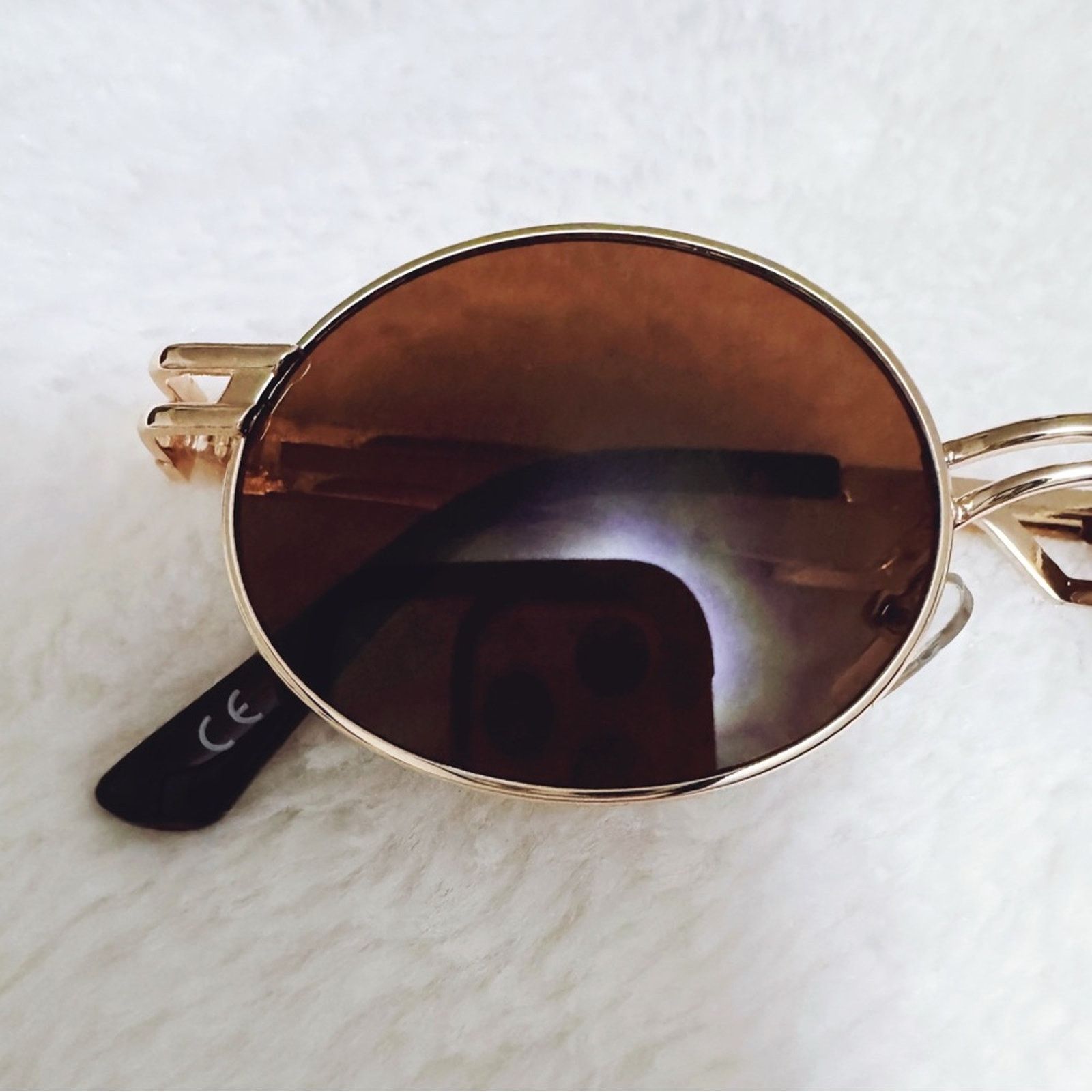 Other Betsy Brown Round Sunglasses Size ONE SIZE - 3 Thumbnail