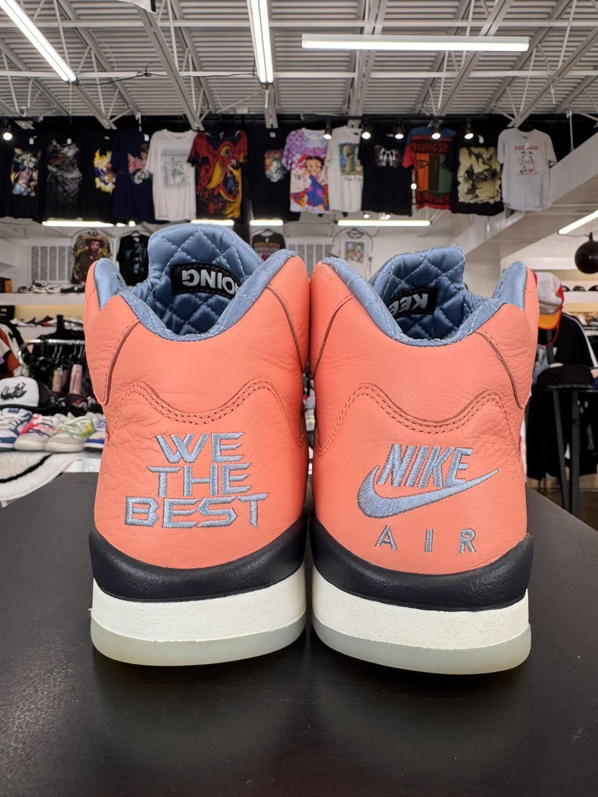 Dj Khaled × Jordan Brand Air Jordan 5 DJ Khaled Crimson Bliss Size 11 (2022) Size US 11 / EU 44 - 5 Thumbnail