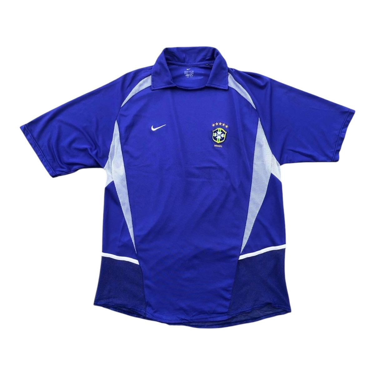 Other Vintage brazil football jersey Size US L / EU 52-54 / 3 - 1 Thumbnail