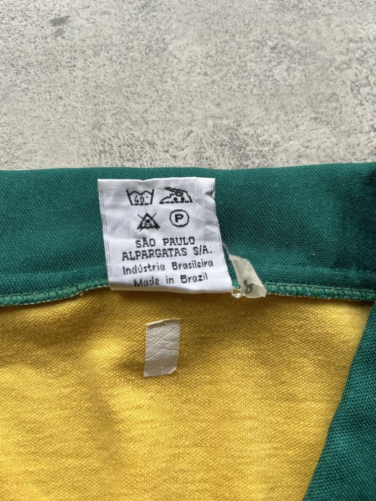 Topperz Vintage Jersey Brazil Word Cup 1986 Size US M / EU 48-50 / 2 - 5 Thumbnail