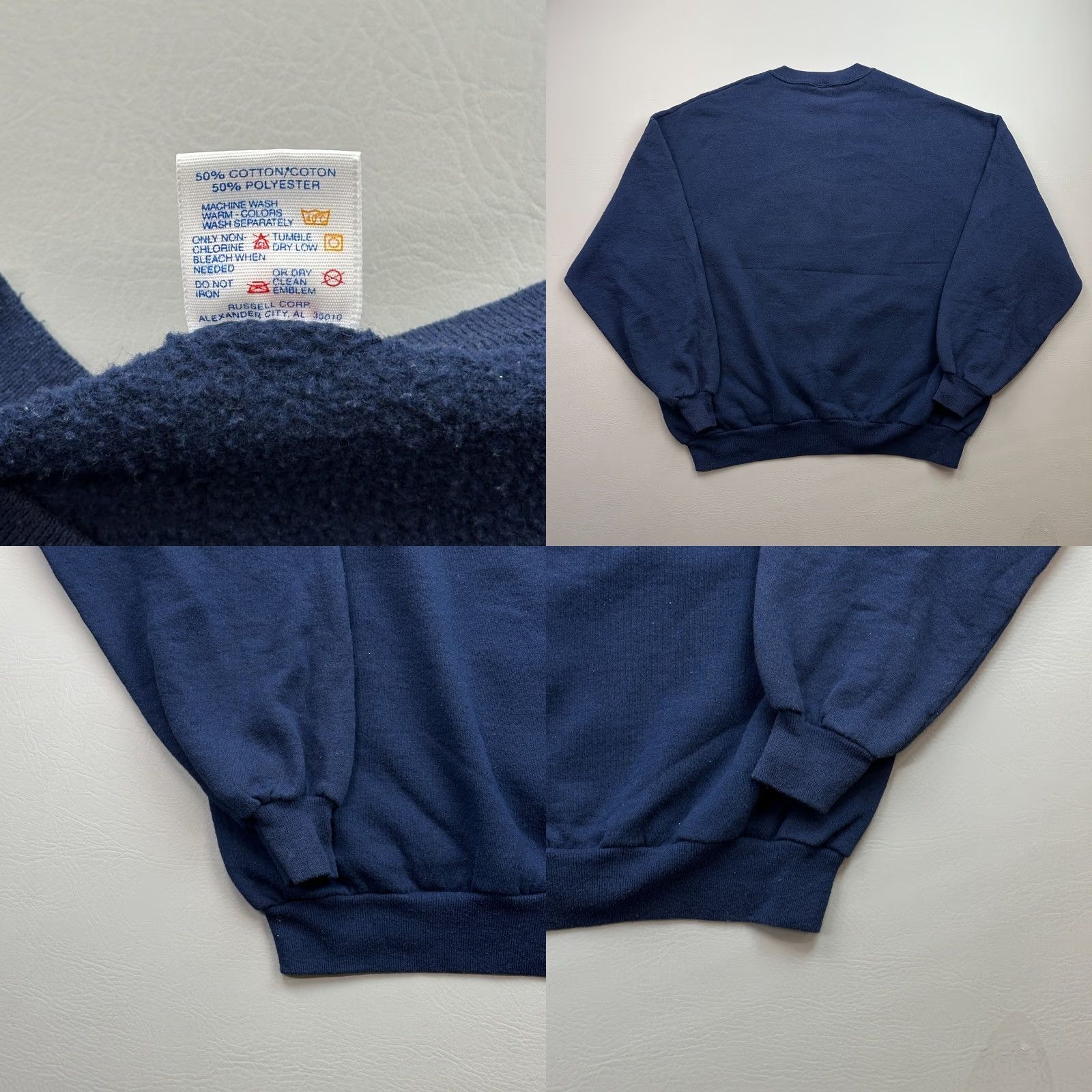 Jerzees VINTAGE Jerzees Sweatshirt Mens 2XL Blue Embroidered Family Tree USA Made 90s Size US XXL / EU 58 / 5 - 8 Thumbnail