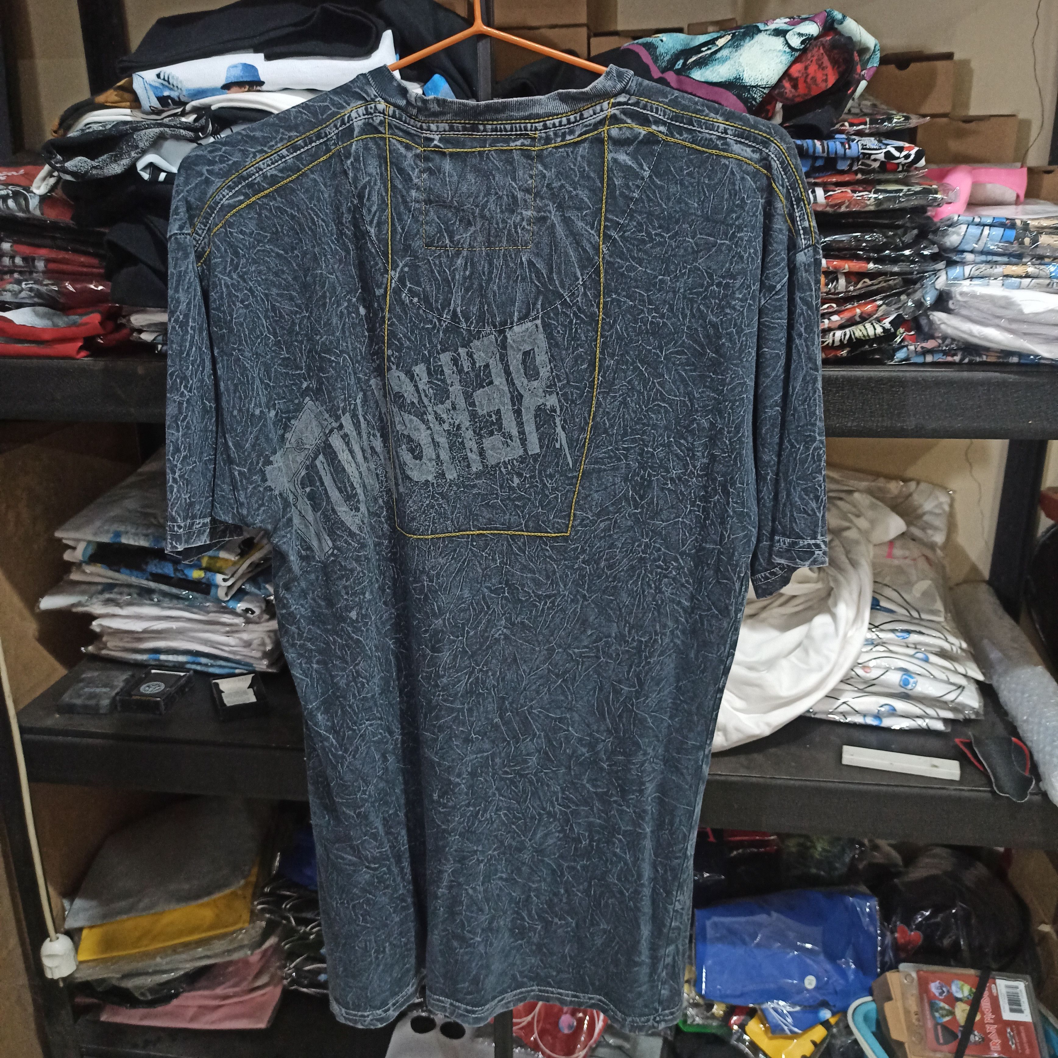 Marvel Comics × Vintage Vintage Punisher Dusted Foil Logo Size US S / EU 44-46 / 1 - 3 Thumbnail