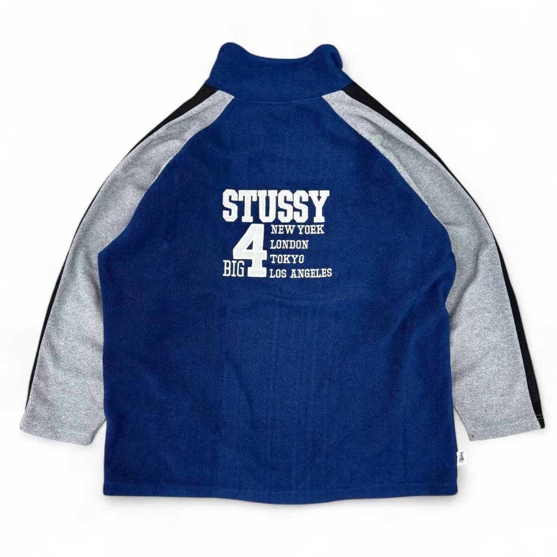 Stussy Stussy Vintage 1998 Boston Jacket Size US M / EU 48-50 / 2 - 1 Thumbnail