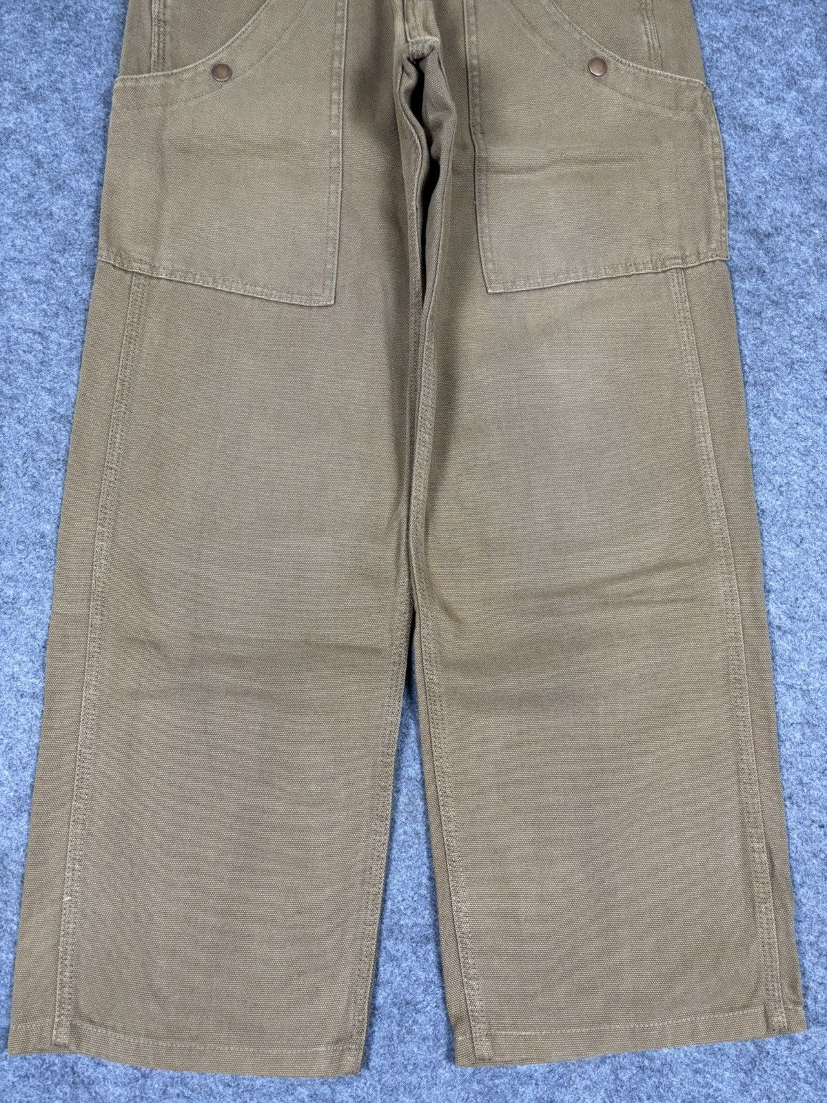 Japanese Brand AMORE PURO Dope Sick Tactical Rare Duck Canvas Pant K98 Size US 28 / EU 44 - 4 Thumbnail